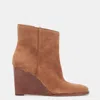 DOLCE VITA SUSANN BOOTIES CHESTNUT SUEDE