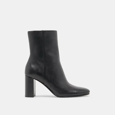 Dolce Vita Suzy Booties Black Leather