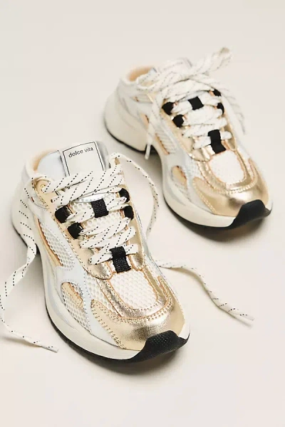 Dolce Vita Swayzy Mule Sneakers In Multi