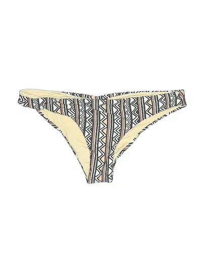 Pre-owned Dolce Vita Swimsuit Bottoms In Gold