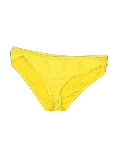 Pre-owned Dolce Vita Swimsuit Bottoms In Yellow