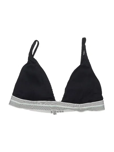 Pre-owned Dolce Vita Swimsuit Top Black Swimwear