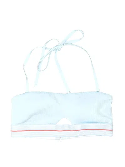 Pre-owned Dolce Vita Swimsuit Top Blue Swimwear