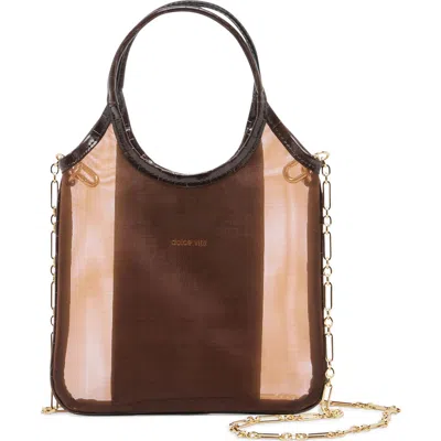 Dolce Vita Sylvene Canvas Crossbody In Multi