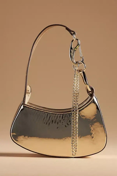 Dolce Vita Sylvie Shoulder Bag In Gold