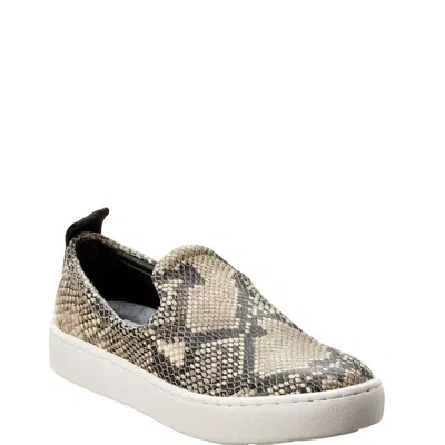 Dolce Vita Tag Slip On Shoes In Snake Leather In Multi