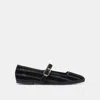 Dolce Vita Tameka Ballet Flats Black Stripe Mesh