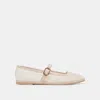 Dolce Vita Tameka Ballet Flats Bone Stripe Mesh