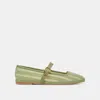 Dolce Vita Tameka Ballet Flats Jade Stripe Mesh
