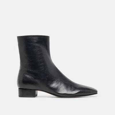 Dolce Vita Tarine Booties Black Leather