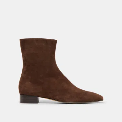 Dolce Vita Tarine Booties Dk Brown Nubuck