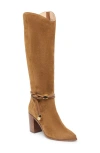 Dolce Vita Tarren Knee High Boot In Brown