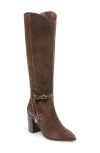 Dolce Vita Tarren Knee High Boot In Brown