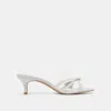 Dolce Vita Terisa Heels True White Leather In White