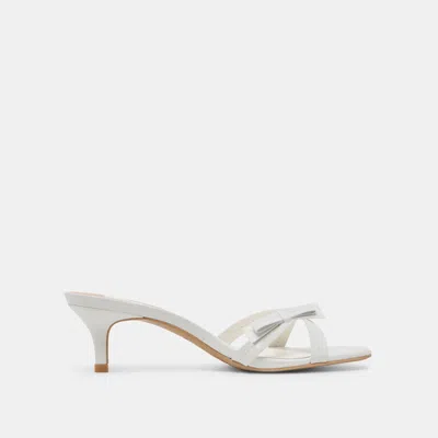 Dolce Vita Terisa Heels True White Leather