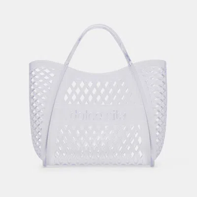 Dolce Vita Toast Handbag Clear Stella In Blue
