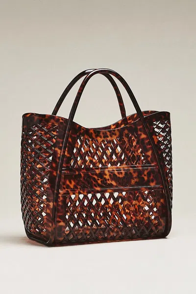Dolce Vita Toast Jelly Tote In Grey