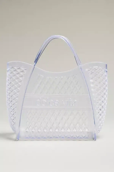 Dolce Vita Toast Stella Jelly Tote In Purple