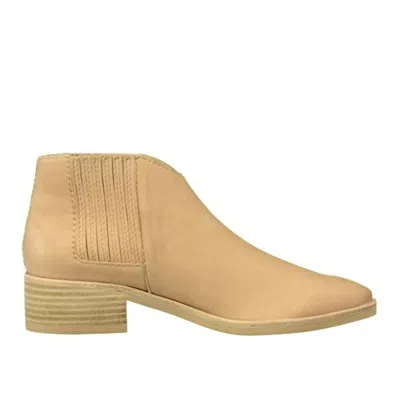 Dolce Vita Towne Ankle Boot In Beige