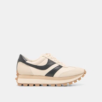 Dolce Vita Tresa Sneaker In Neutral