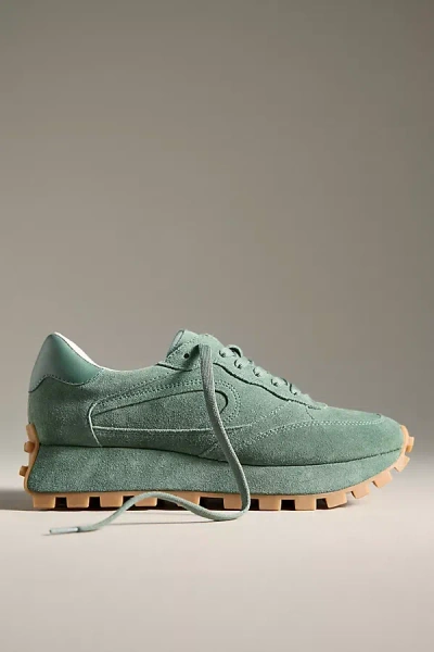 Dolce Vita Tricia Platform Sneakers In Green