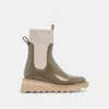 Dolce Vita Tropic H2o Boots Dk Moss Patent Stella
