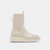 Dolce Vita Tropic H2o Boots Ivory Patent Stella