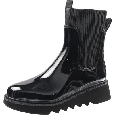 Dolce Vita Tropic H2o Womens Ribbed Man Made Rain Boots In Multi