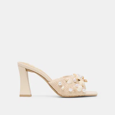 Dolce Vita Tylah Sandal In Oatmeal
