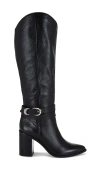 Dolce Vita Tyrone Boots Black Leather In Black