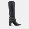 Dolce Vita Tyrone Boots Black Leather In Black