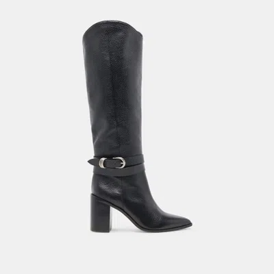 Dolce Vita Tyrone Boots Black Leather