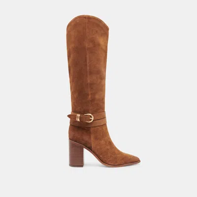 Dolce Vita Tyrone Boots Brown Suede