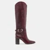 Dolce Vita Tyrone Boots Black Leather In Multi