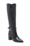 Dolce Vita Tyrone Boots Black Leather In Black Leather