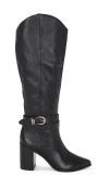 Dolce Vita Tyrone Wide Calf Boot In 블랙