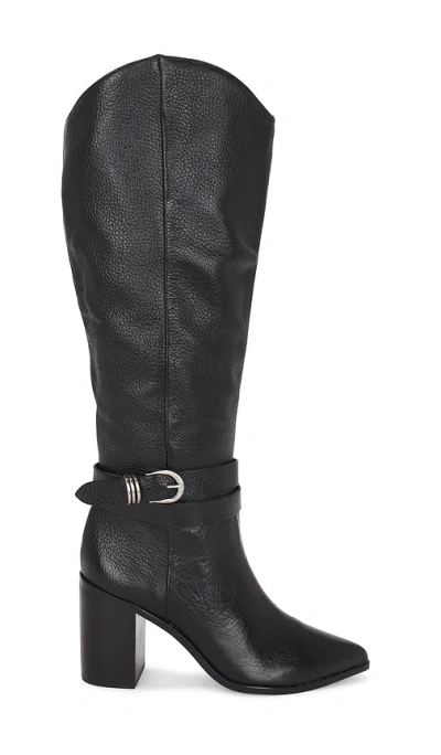 Dolce Vita Tyrone Wide Calf Boot In Black