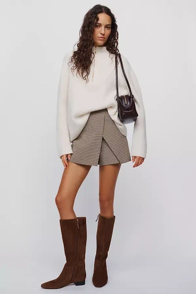 Dolce Vita Tywin Suede Knee High Boots In Brown
