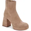 Dolce Vita Women's Ulyses Square Toe Platform Boots In Multi