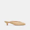 Dolce Vita Umara Heels Lt Natural Raffia