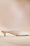 Dolce Vita Urma Satin Mule Kitten Heels