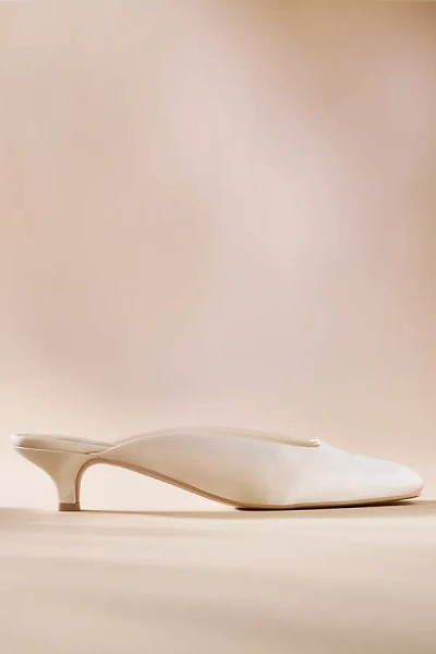 Dolce Vita Urma Satin Mule Kitten Heels
