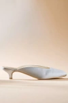 Dolce Vita Urma Satin Mule Kitten Heels
