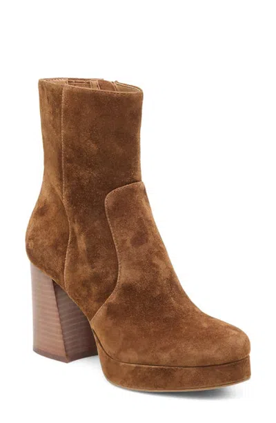 Dolce Vita Valary Bootie In Brown
