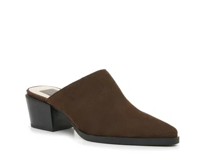 Dolce Vita Varana Mule In Dark Brown