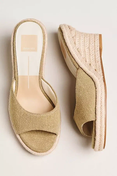 Dolce Vita Vaya Wedge Sandals In Neutral