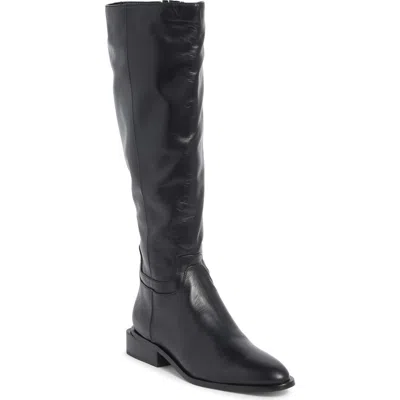 Dolce Vita Verdi Knee High Boot In Black