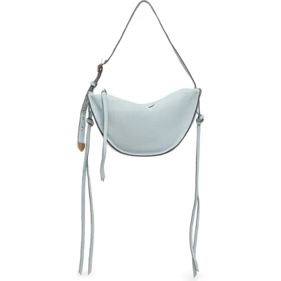 Dolce Vita Verona Leather Shoulder Bag In Blue
