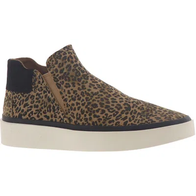 Dolce Vita Vinni Womens Padded Insole Chelsea Fashion Sneakers In Brown