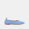 Dolce Vita Vinnie Ballet Flats Dusty Blue Suede